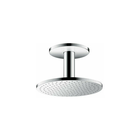 Soffione doccia tondo ULTRA SLIM acciaio INOX Cromato Lucido Diametro 250