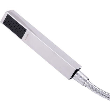 GREENICE Soffione doccia in ABS, cromato [QLI-FA-S03]
