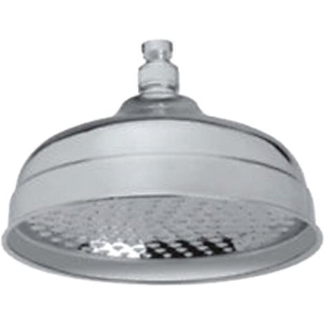 Soffione doccia in acciaio inox - ø mm.100