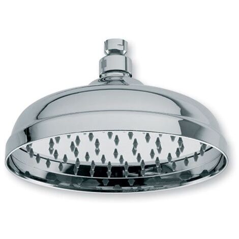 Soffione doccia in ottone Lord, con snodo  Oro  200 mm