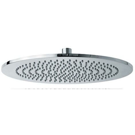 Soffione doccia in ottone Vienna, con snodo  Cromato lucido  250 mm