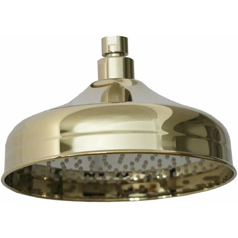 Soffione doccia in stile antico finitura oro Sphera SIR  Oro