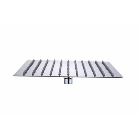SOFFIONE DOCCIA INOX QUADRO 250X250 MM GROENLA