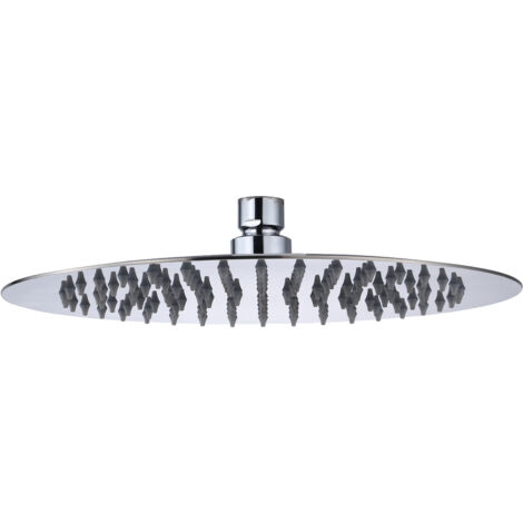SOFFIONE DOCCIA INOX TONDO D 150 MM GROENLANDIA- 1,0 pz