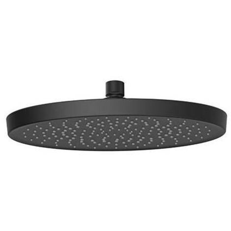 SOFFIONE DOCCIA NOLA Misura: Nero Opaco Diam. 250 mm