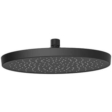 SOFFIONE DOCCIA NOLA Nero Opaco Diam. 250 mm
