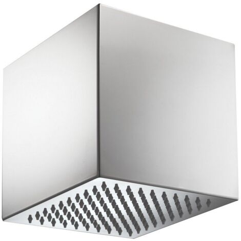 Soffione Doccia Odisseo a soffitto inox monogetto