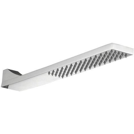 Soffione Doccia Oled a muro ottone cromato monogetto