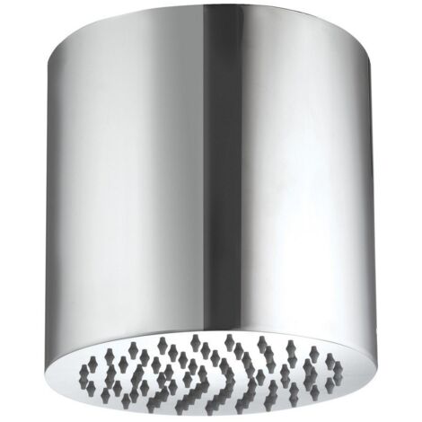 Soffione Doccia Penelope a soffitto inox monogetto