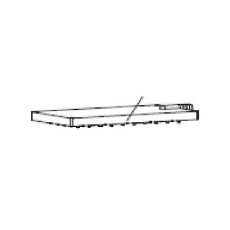 Soffione doccia per ns. art 100-pas - 100-par - 100-paf-b