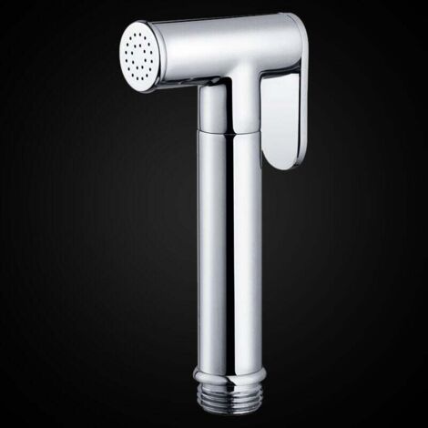 Soffione doccia per WC, getto doccia per WC, ottone