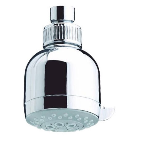 Soffione Doccia Piccolo 3 Getti in ABS Corto Tondo Bagno Moderno Elements