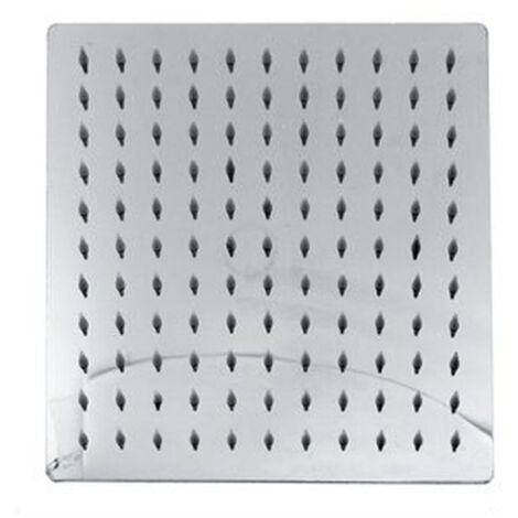 Soffione Doccia Quadrato Modern 25 X 25 Cm Ugelli For Miscelator Bagno 69123