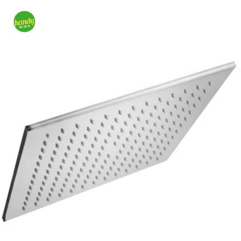 Soffione Doccia Quadrato Paffoni Cromo Serie Syncro King