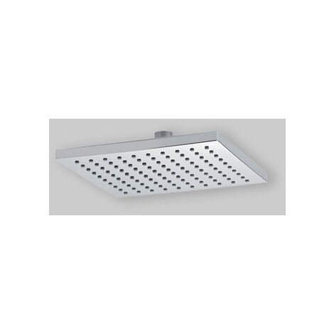 Soffione Doccia Quadrato "Plus 03" 1/2" - Cromato