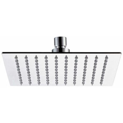 SOFFIONE DOCCIA QUADRO CM 30 CROMO cm 30 x 30