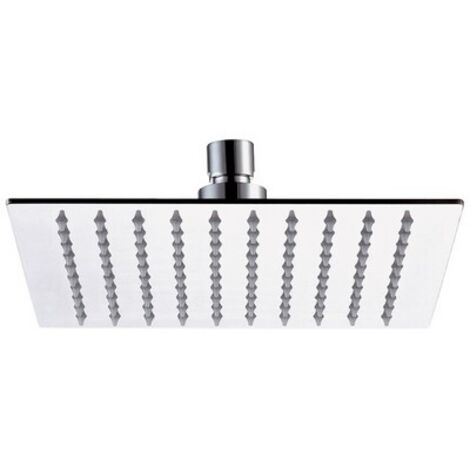 SOFFIONE DOCCIA QUADRO CM 30 CROMO cm 30 x 30 MARIA