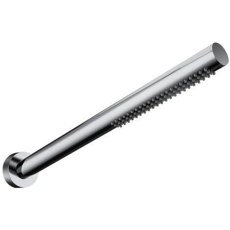 Soffione Doccia Slash a muro ottone cromato monogetto