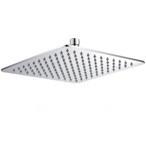 SOFFIONE DOCCIA + SNODO FELCE EFFE - ABS CROMATO 1/2F MM 200X200 - 1 pezzo