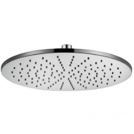 SOFFIONE DOCCIA + SNODO MAGNOLIA EFFE - ABS CROMATO 1/2F MM 200 - 1 pezzo