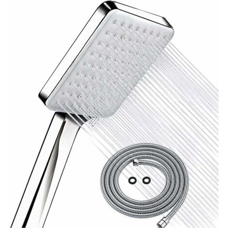 Soffione doccia, soffione doccia per bagno, soffione doccia a risparmio idrico con Tuya da 1,5 m
