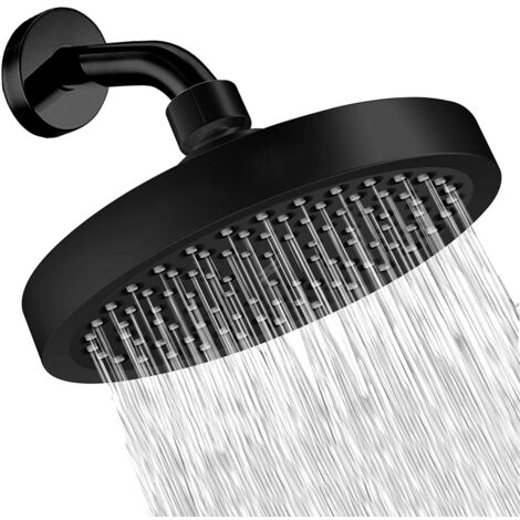 Soffione doccia Soffione doccia tondo zincato da 6 pollici Soffione doccia per bagno
