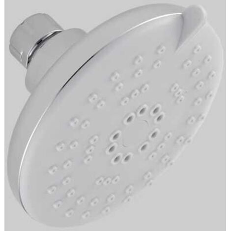 SOFFIONE DOCCIA TIRRENO IN ABS 5 GETTI - Cromato