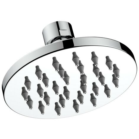 Soffione doccia tondo 10cm evia idrobric sapsof0096ac