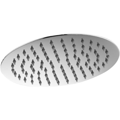 Soffione Doccia Tondo Ø 20 cm in Acciaio Inox Bilbao 20T