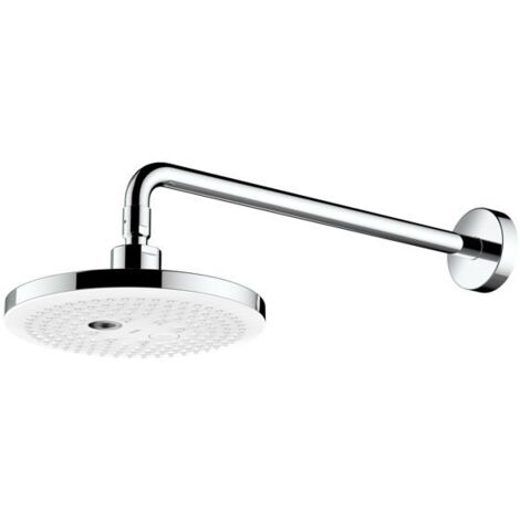 Soffione doccia tondo Comfort Wave, Warm Spa bianco / cromo TOTO