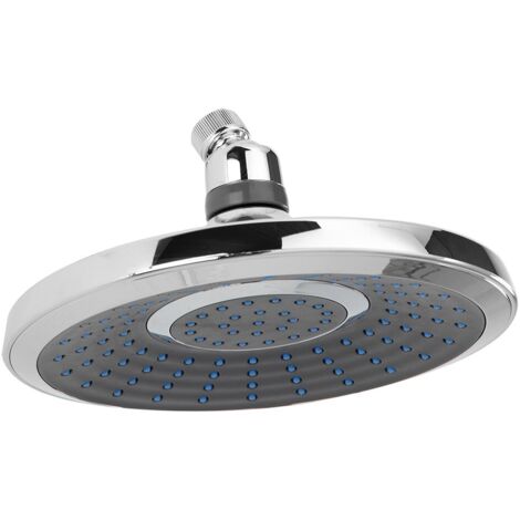 Soffione Doccia Tondo Cromo Diametro 22,5 cm Anticalcare