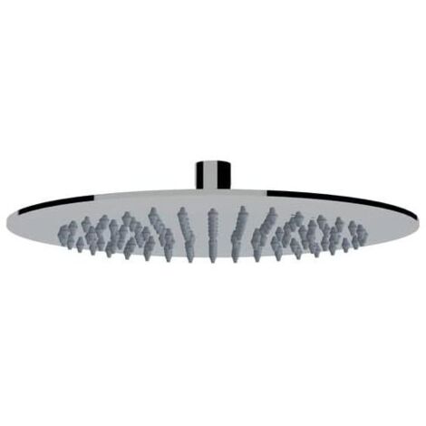 Soffione Doccia Tondo D 25Cm Ultrasott Inox