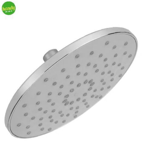 Soffione doccia tondo in abs modello spring 1/2"   1 getto   ø200mm AMBRA WATER