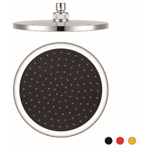 SOFFIONE DOCCIA TONDO MODELLO 12617 DIAM. 228 Arancio
