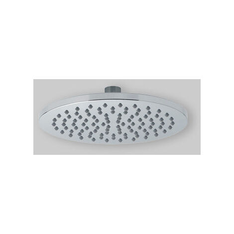 Soffione Doccia Tondo "Plus 01" 1/2" - Cromato