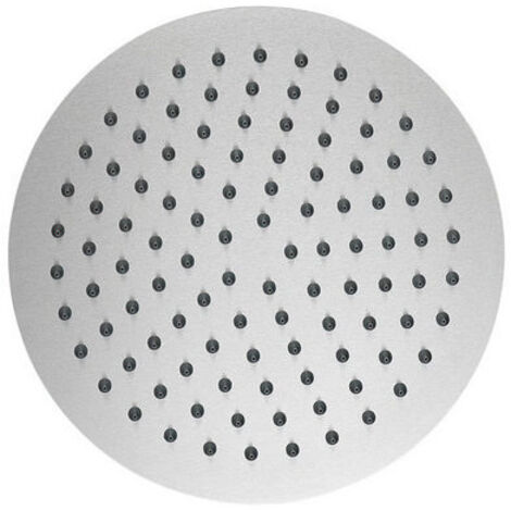 SOFFIONE DOCCIA TONDO ULTRA SLIM ACCIAIO INOX- Diam. 200 mm- DH- pezzi 1