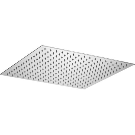 Soffione doccia ultrapiatto 400x400 mm Paffoni ZSOF104CR  Cromo