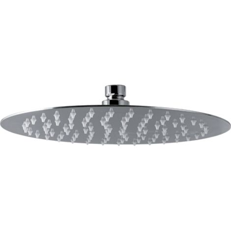 Soffione doccia ultraslim D25 cm Cromato Vema WELLNESS BRASS V08243