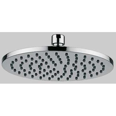 SOFFIONE DOCCIA VENERE OTTONE CROMATO - 1/2 - Ø 200 mm