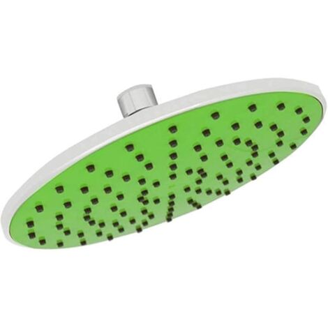 SOFFIONE DOCCIA WATER SAVING GREEN Risparmio Acqua Verde Diametro 20
