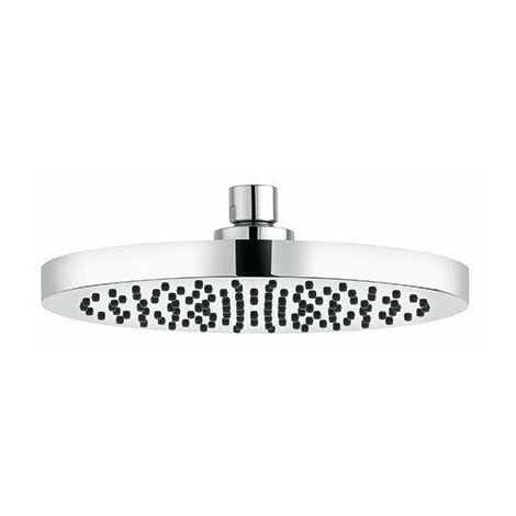 Soffione Eco-plate A-QA DN 15 d : 200 mm cromo KLUDI