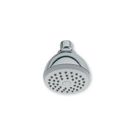 Soffione Glicine idro in abs cromo di Sphera