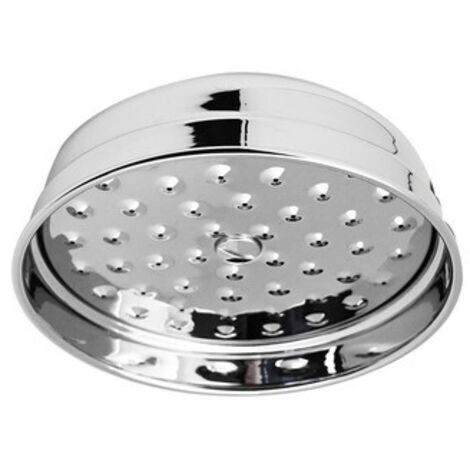 SOFFIONE IN OTTONE CROMO Diam. 150 mm