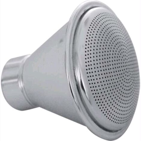 SOFFIONE IRRORATORE ALLUMINIO STARS - ATTACCO 3/4F MM 80 - 1 pezzo