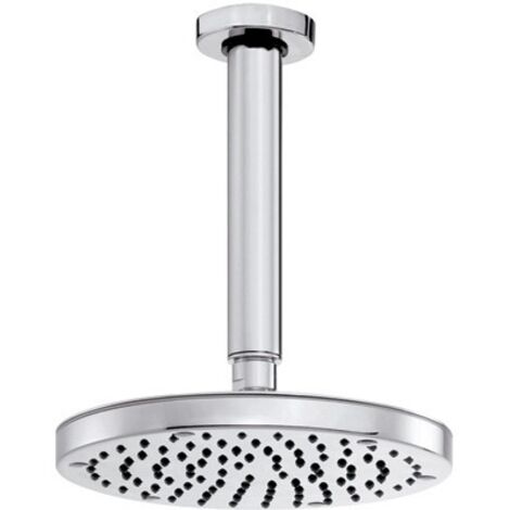 SOFFIONE LUSSO MOD. OKI DIAM. 200 CON BRACCIO VERTICALE Soffione Diam. 200 mm BOSSINI