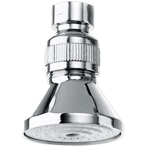 Soffione MERCURY ø 53 mm 1 getto con snodo - 1/2" F I00060000030004
