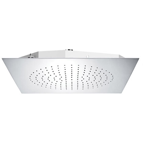 SOFFIONE OCEANO INCASSO QUADRO- Diam. 500 mm- DAMAS- pezzi 1