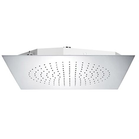 SOFFIONE OCEANO INCASSO QUADRO Misura: Diam. 500 mm