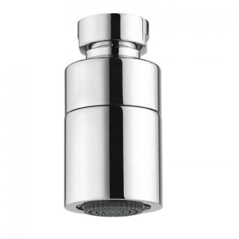 SOFFIONE ORIENTABILE CILINDRICO ANTICALCARE PER BRACCIO 110-1173 Cromo 1/2