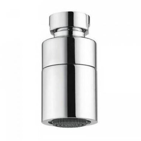 SOFFIONE ORIENTABILE CILINDRICO ANTICALCARE PER BRACCIO 110-1173 Misura: Cromo 1/2